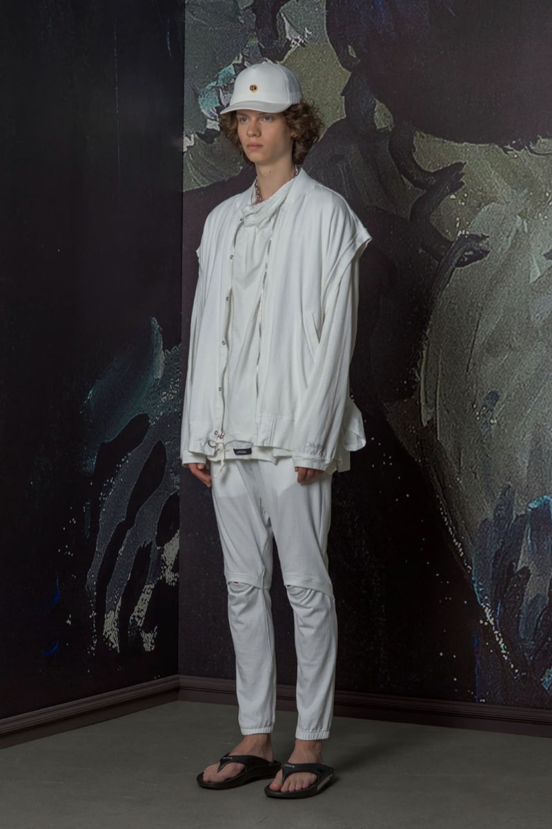 UNDERCOVER 正式發佈 2024 春季系列 Lookbook