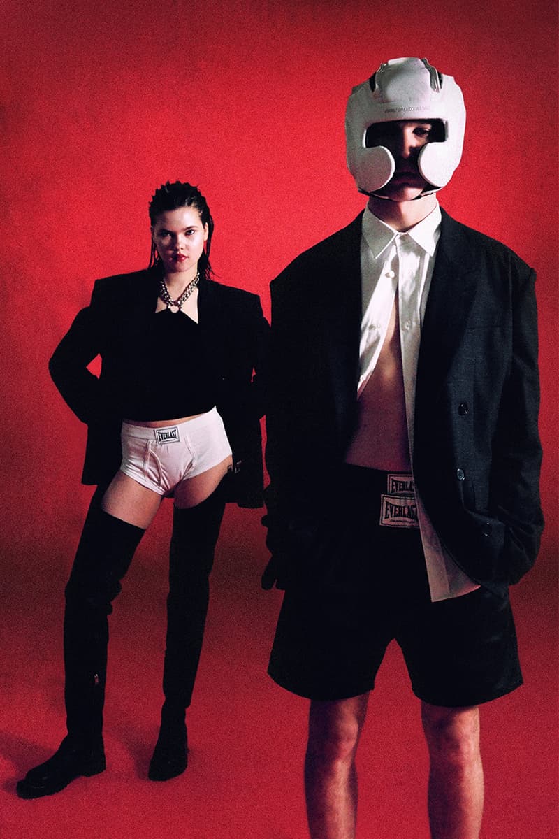 John Lawrence Sullivan 攜手 EVERLAST 打造全新拳擊主題系列