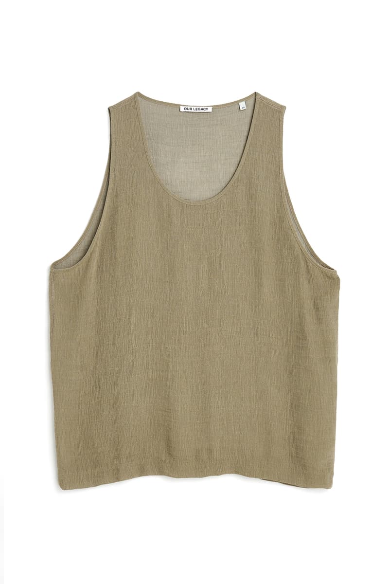 Our Legacy 正式發佈 2023 夏季系列「SPLASH」