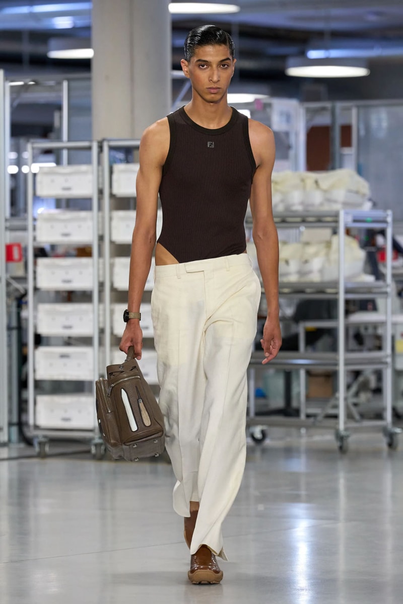 FENDI 2024 春夏男裝系列大秀正式登場