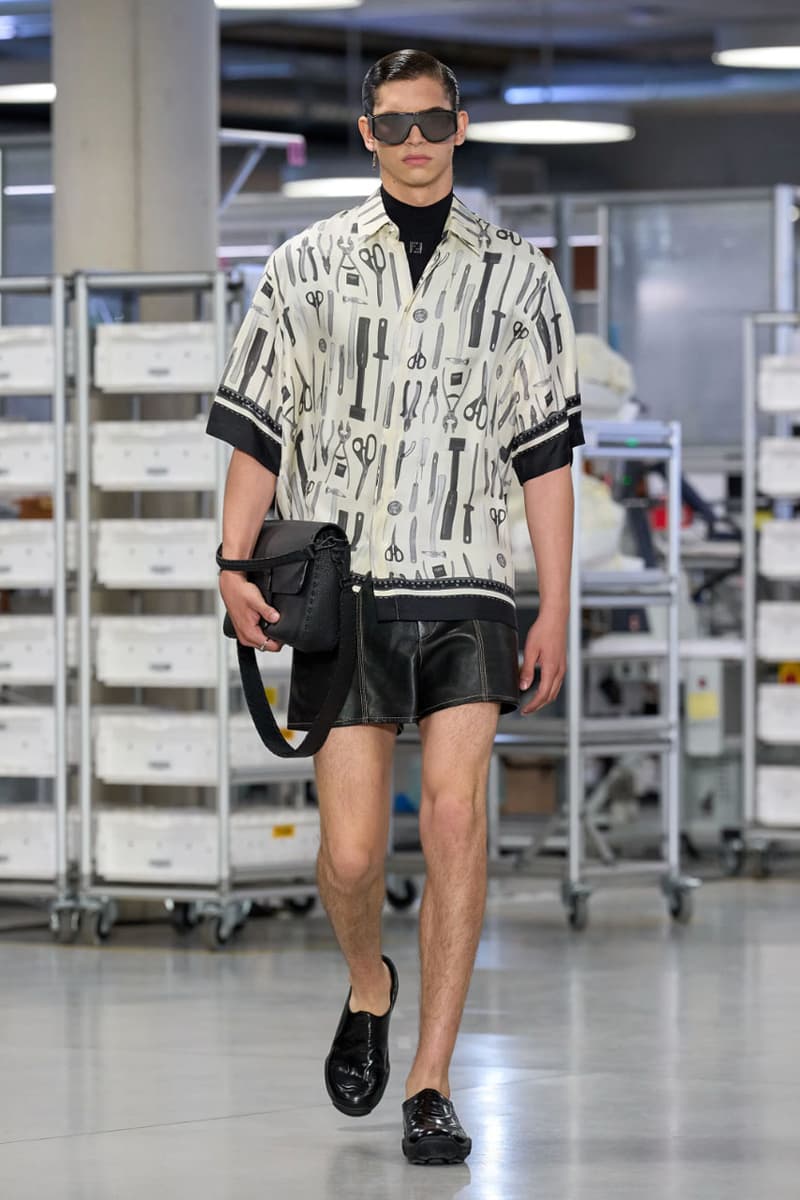 FENDI 2024 春夏男裝系列大秀正式登場