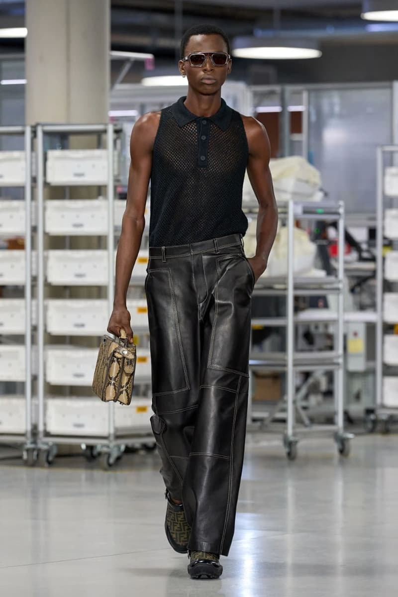 FENDI 2024 春夏男裝系列大秀正式登場