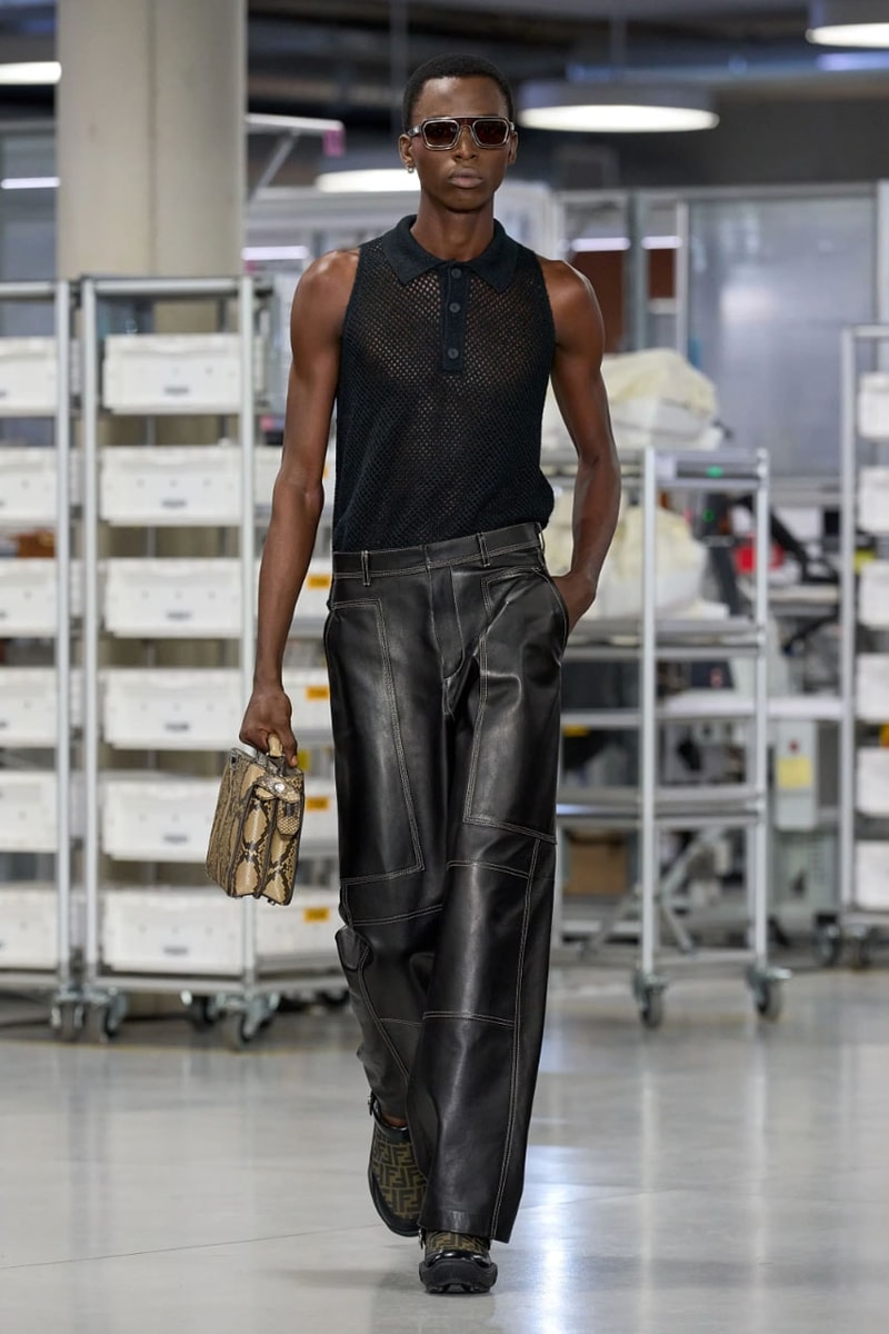 FENDI 2024 春夏男裝系列大秀正式登場
