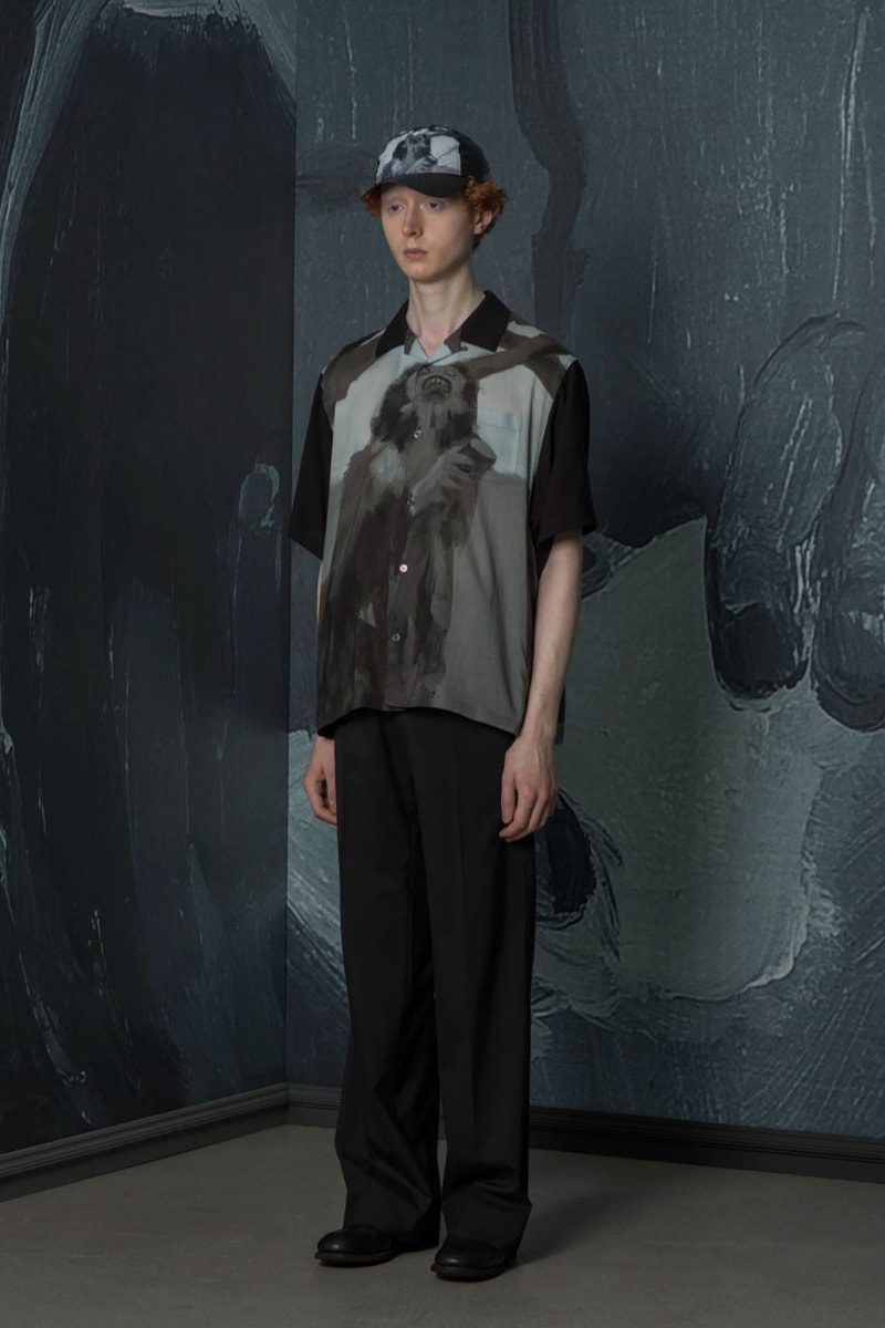 UNDERCOVER 正式發佈 2024 春季系列 Lookbook