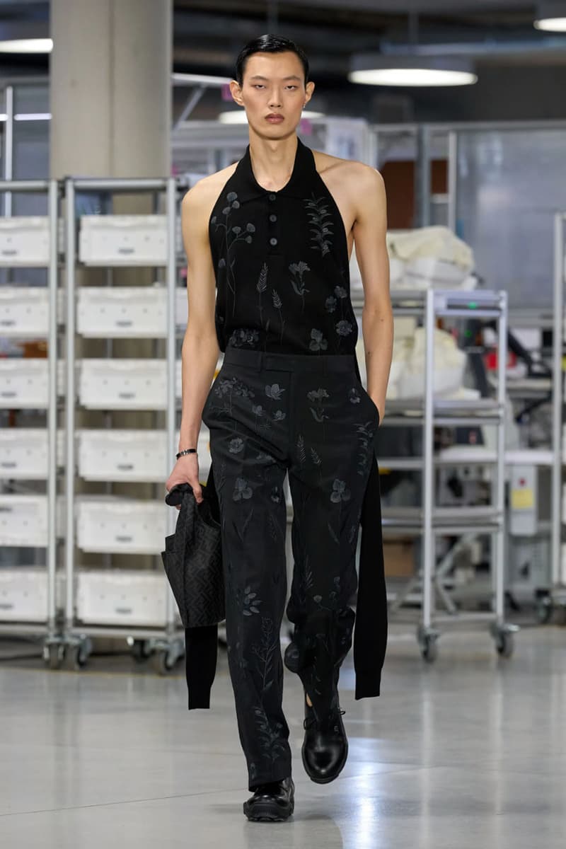 FENDI 2024 春夏男裝系列大秀正式登場