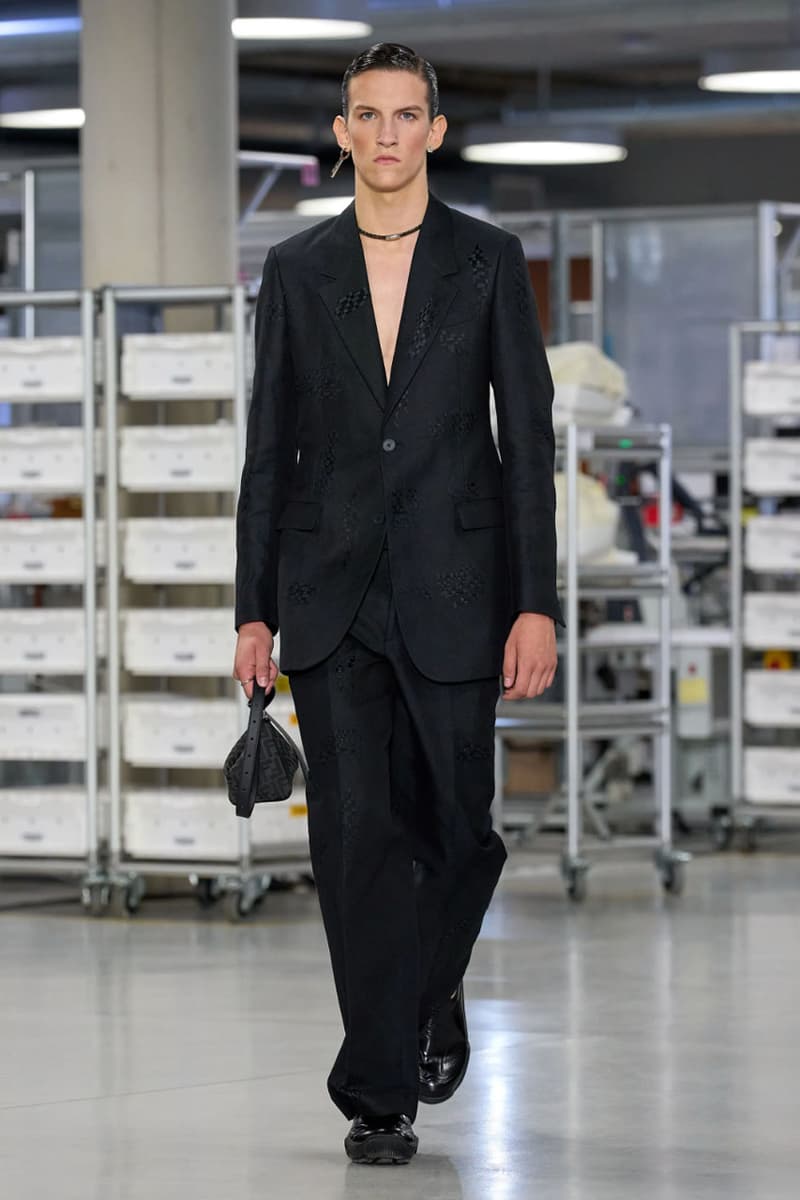 FENDI 2024 春夏男裝系列大秀正式登場