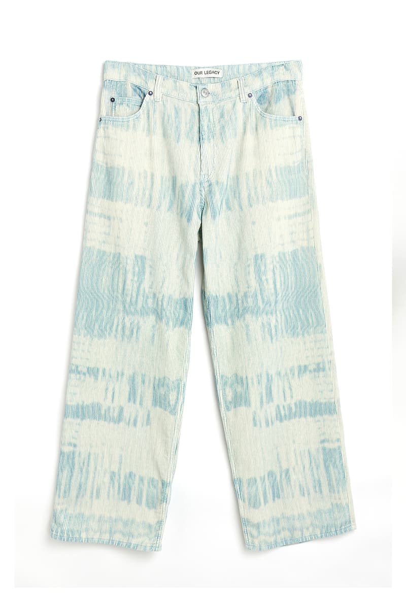 Our Legacy 正式發佈 2023 夏季系列「SPLASH」