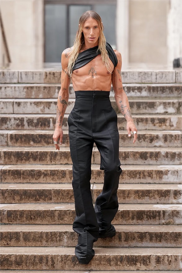 Rick Owens 正式发表 2024 春夏系列大秀