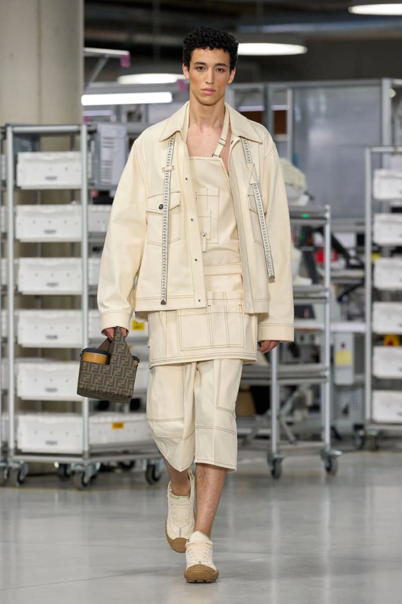 FENDI 2024 春夏男裝系列大秀正式登場
