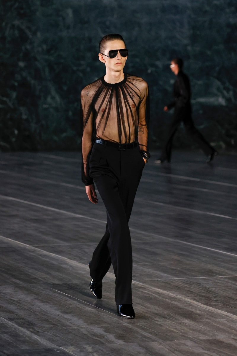 Saint Laurent 正式發佈 2024 春夏男裝系列大秀