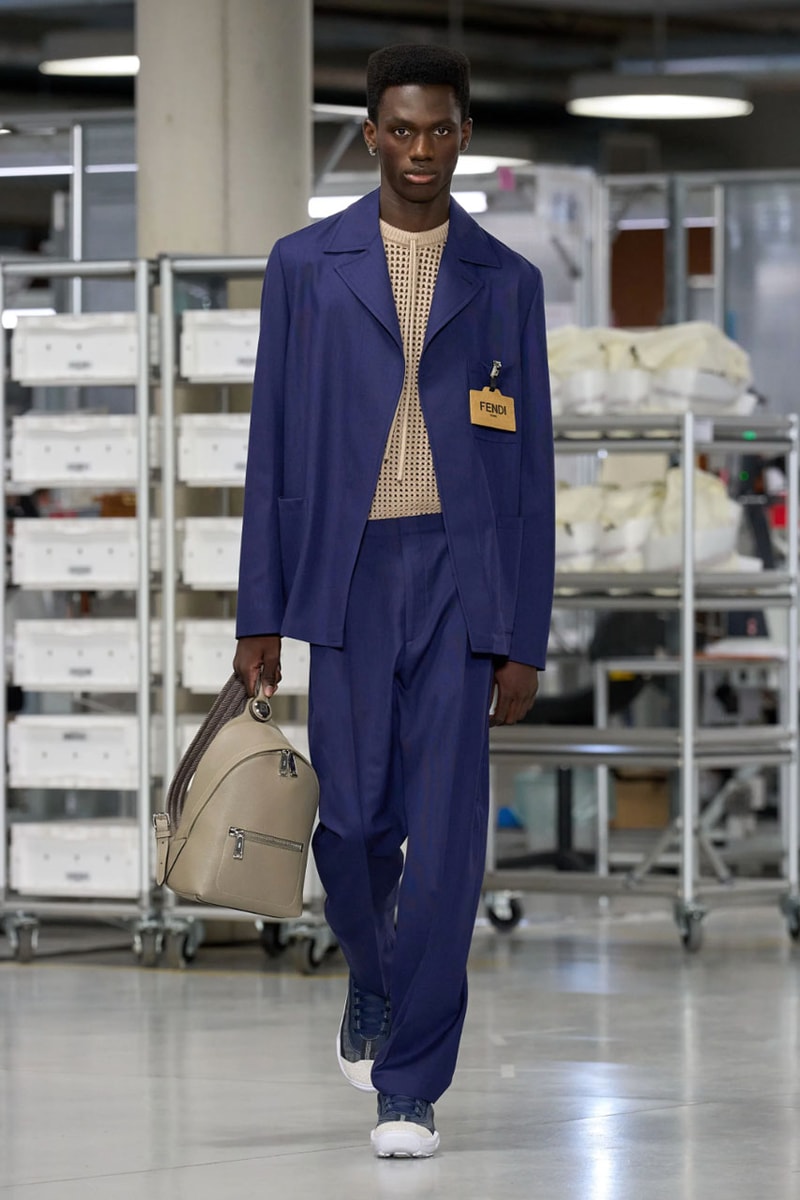 FENDI 2024 春夏男裝系列大秀正式登場