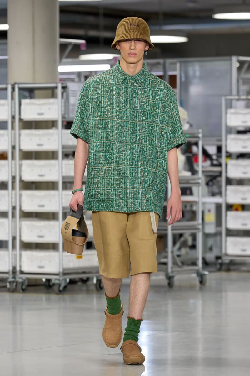 FENDI 2024 春夏男裝系列大秀正式登場