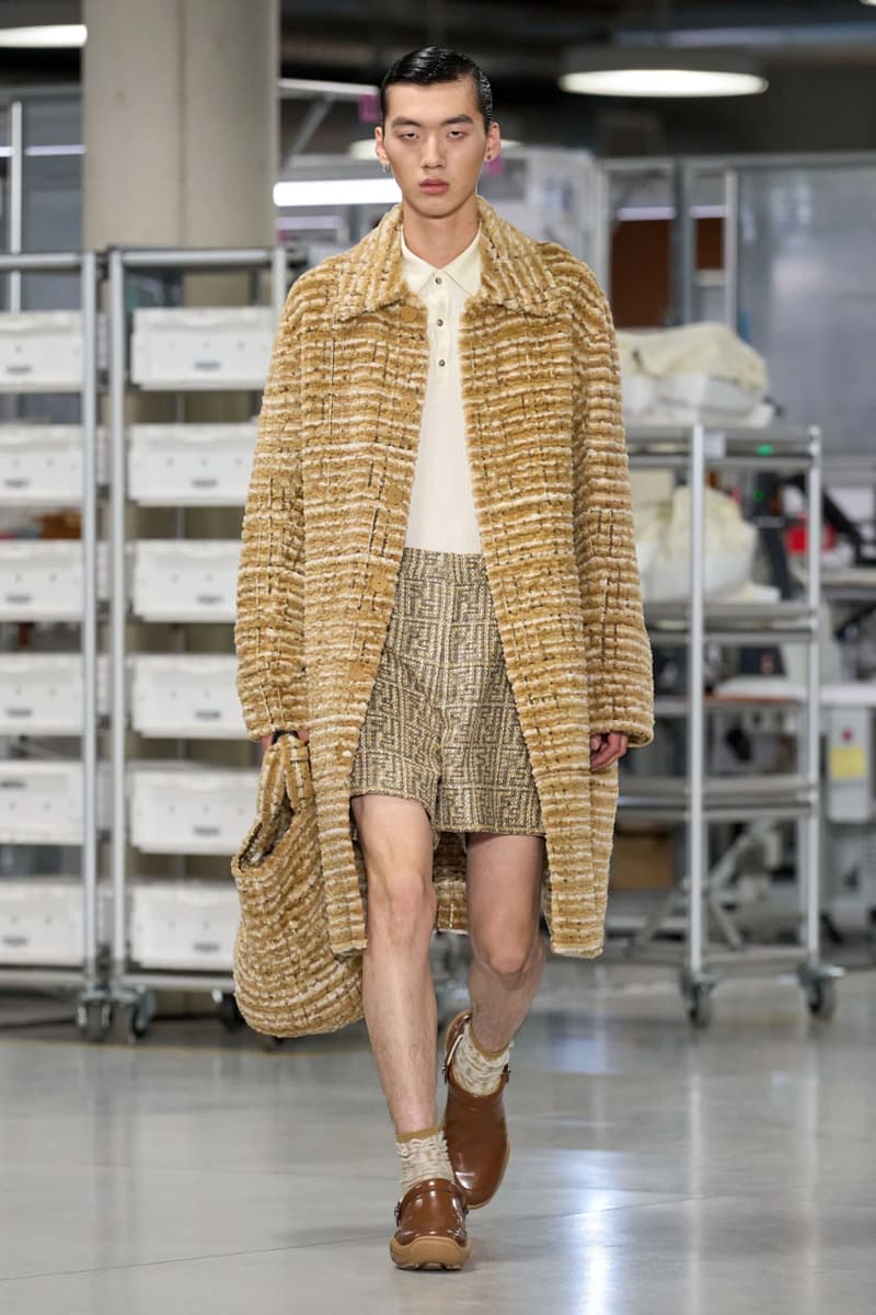 FENDI 2024 春夏男裝系列大秀正式登場