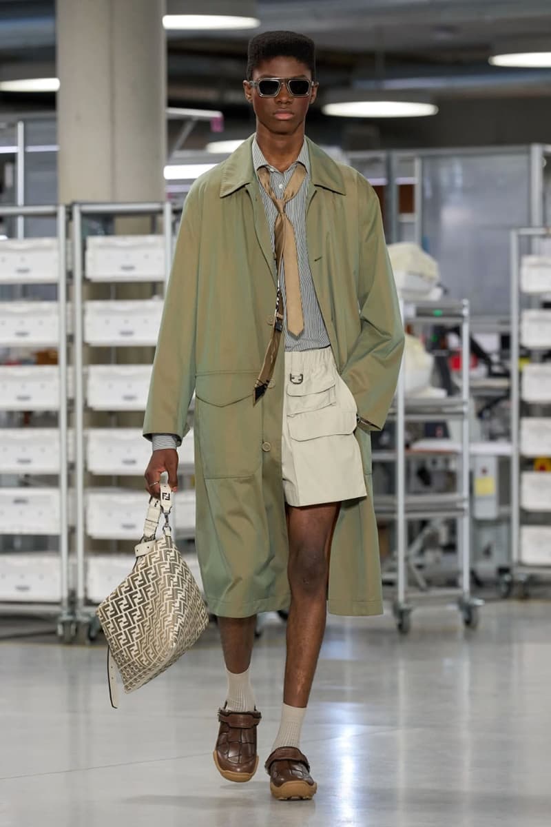 FENDI 2024 春夏男裝系列大秀正式登場