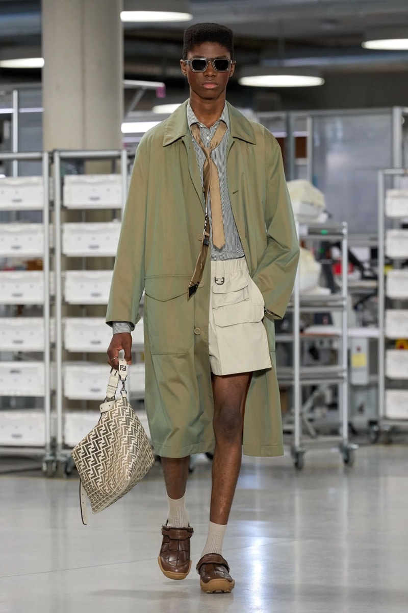 FENDI 2024 春夏男裝系列大秀正式登場