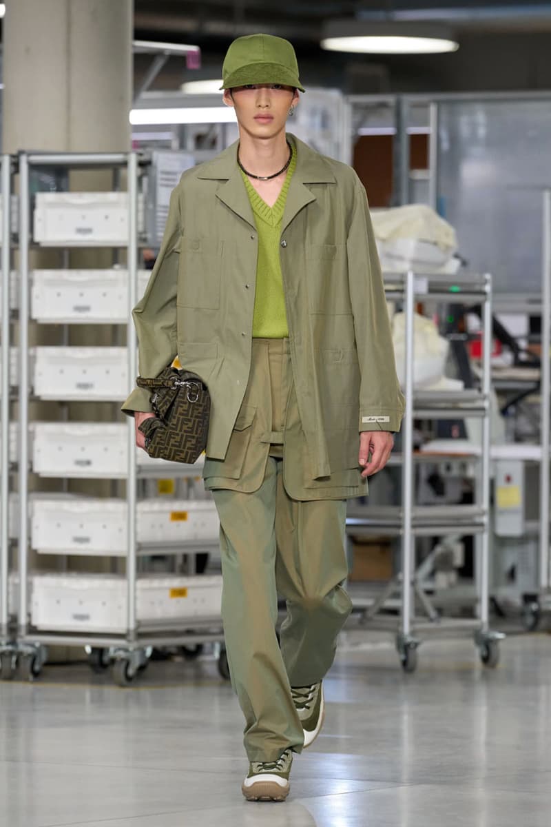 FENDI 2024 春夏男裝系列大秀正式登場