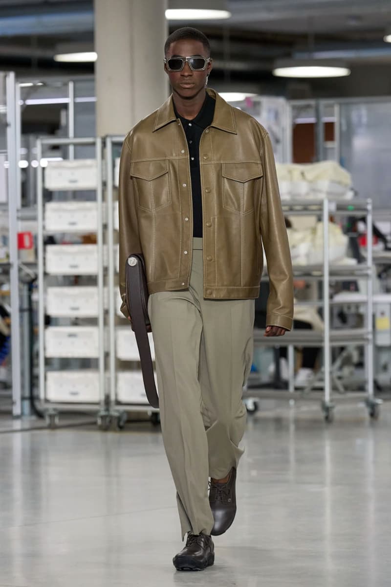 FENDI 2024 春夏男裝系列大秀正式登場