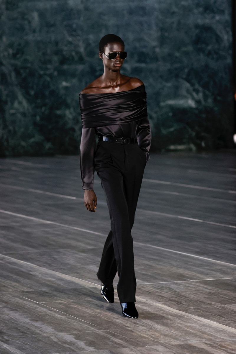 Saint Laurent 正式發佈 2024 春夏男裝系列大秀