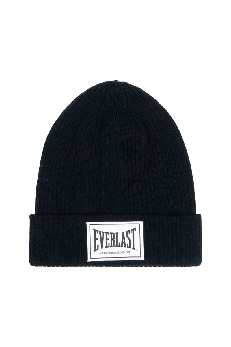 John Lawrence Sullivan 攜手 EVERLAST 打造全新拳擊主題系列