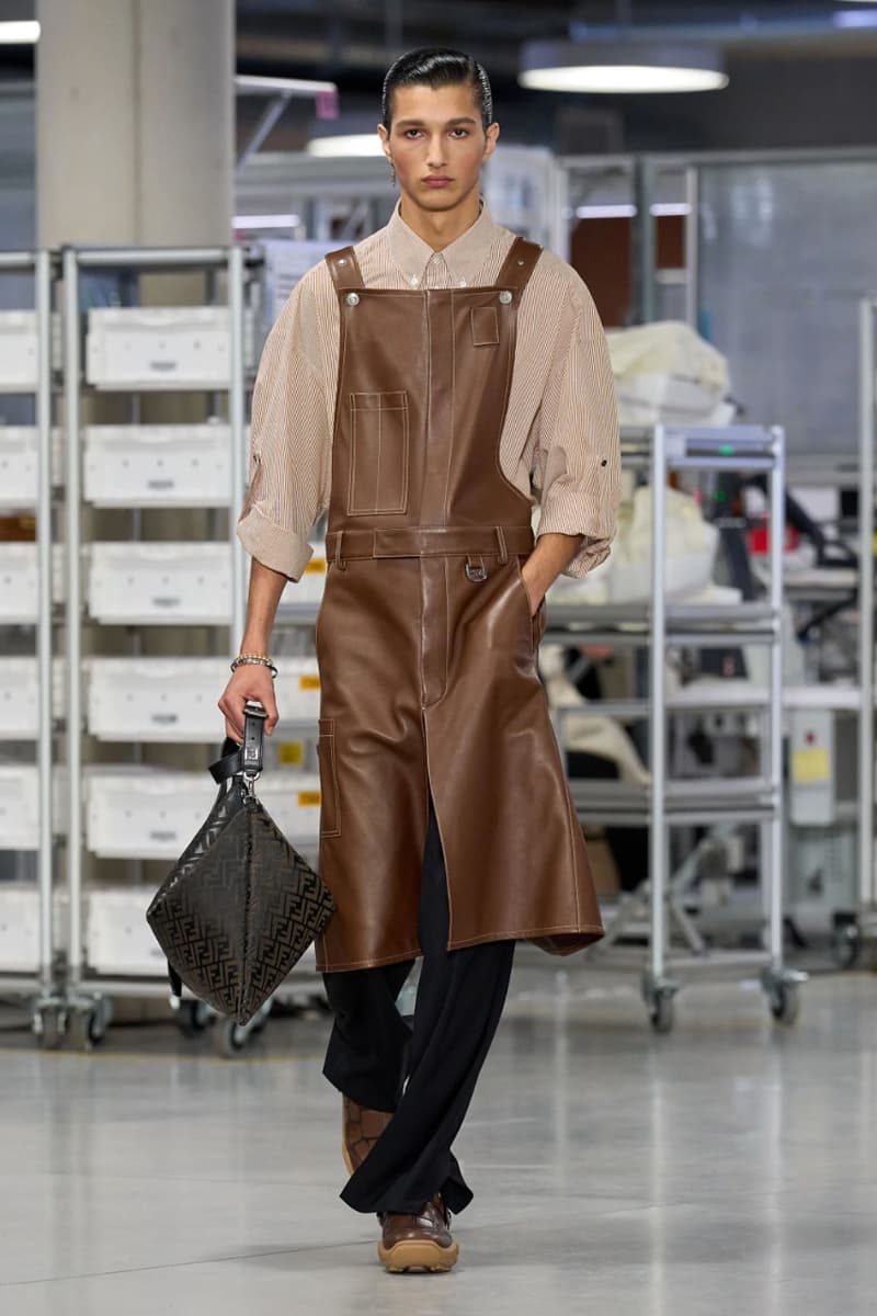FENDI 2024 春夏男裝系列大秀正式登場