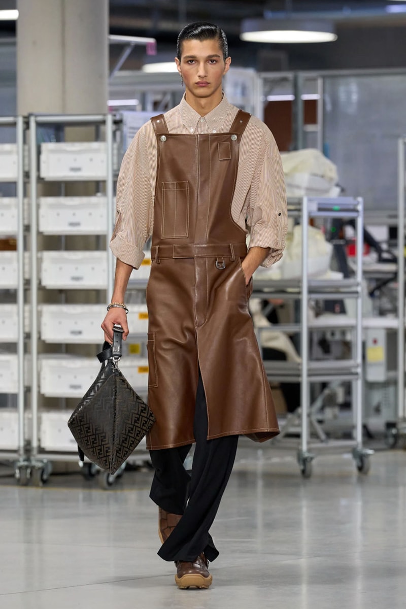 FENDI 2024 春夏男裝系列大秀正式登場