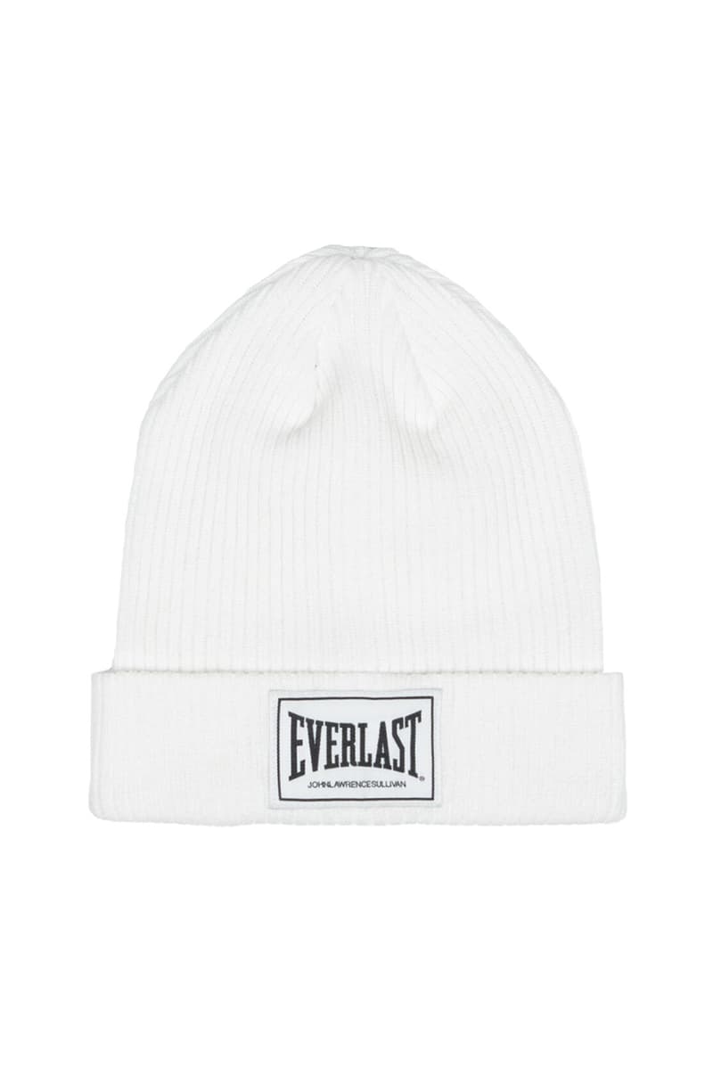 John Lawrence Sullivan 攜手 EVERLAST 打造全新拳擊主題系列