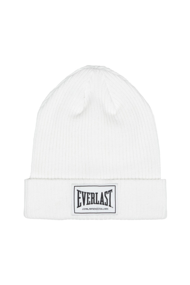 John Lawrence Sullivan 攜手 EVERLAST 打造全新拳擊主題系列