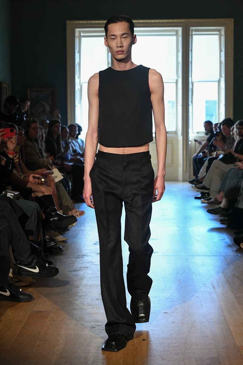 Daniel W. Fletcher 2023 秋冬系列大秀正式登場