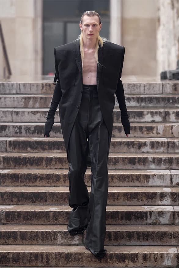 Rick Owens 正式发表 2024 春夏系列大秀