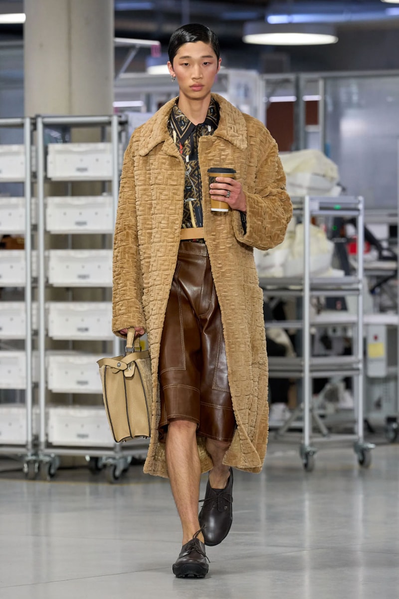 FENDI 2024 春夏男裝系列大秀正式登場
