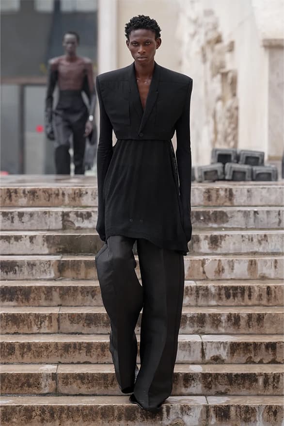 Rick Owens 正式发表 2024 春夏系列大秀