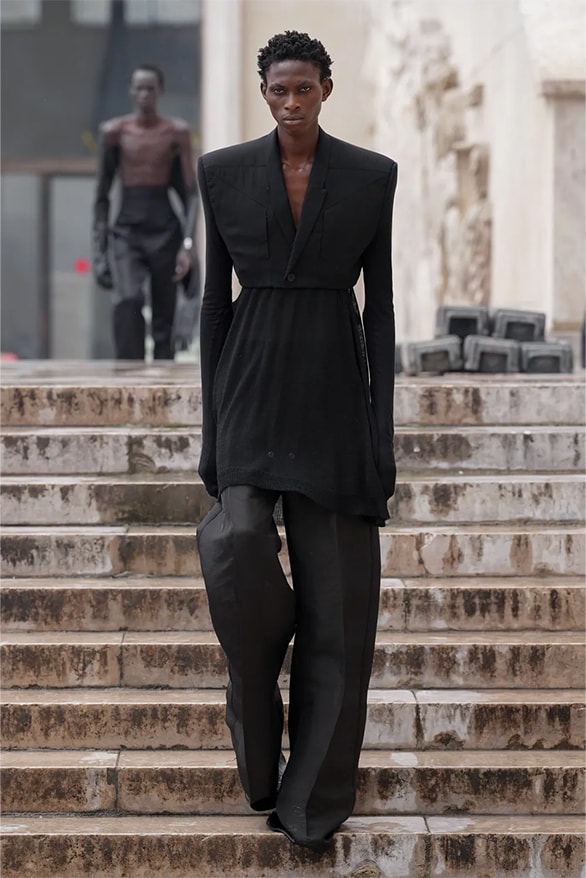 Rick Owens 正式发表 2024 春夏系列大秀