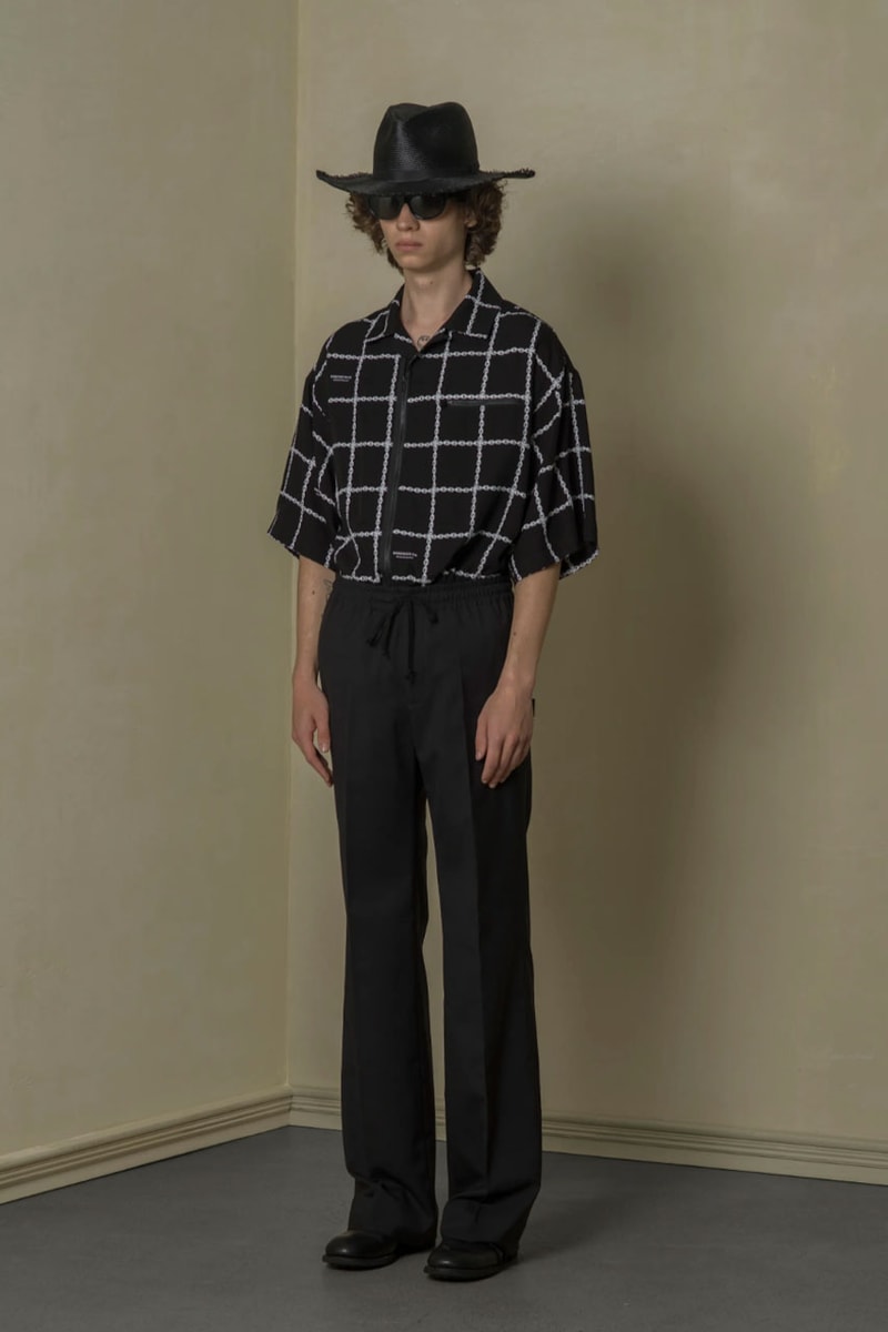 UNDERCOVER 正式發佈 2024 春季系列 Lookbook