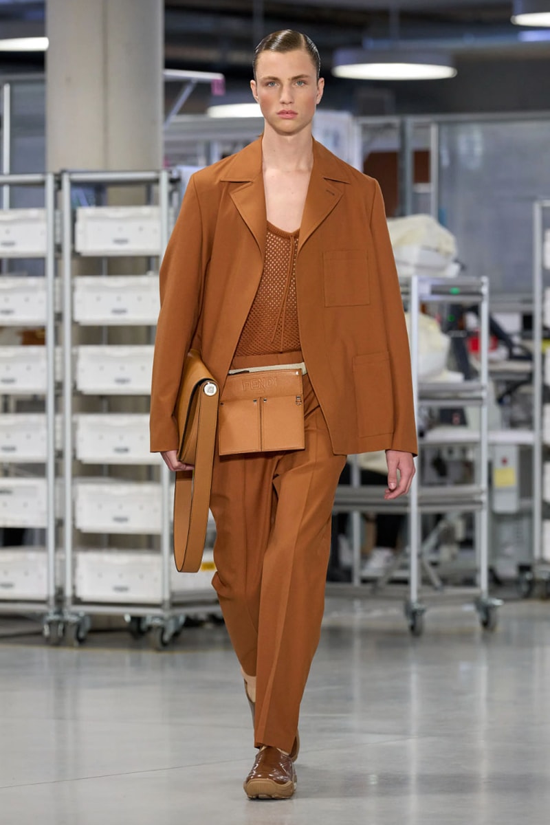 FENDI 2024 春夏男裝系列大秀正式登場