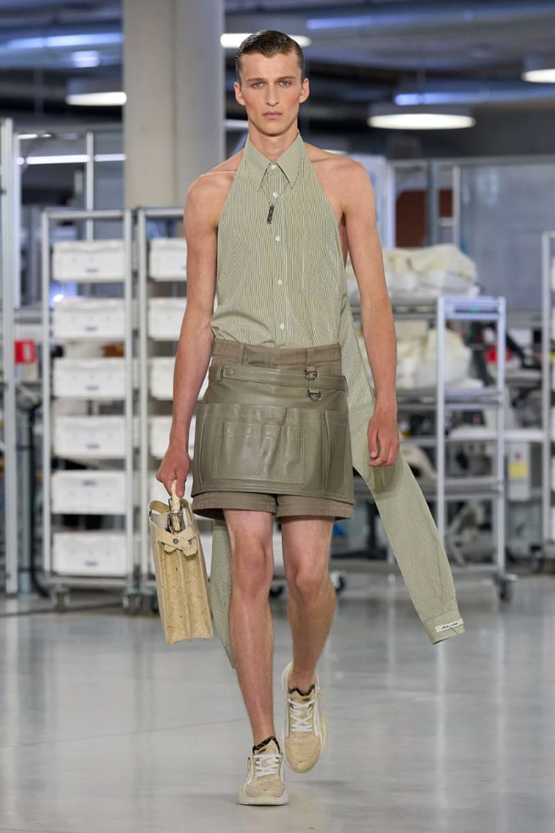 FENDI 2024 春夏男裝系列大秀正式登場