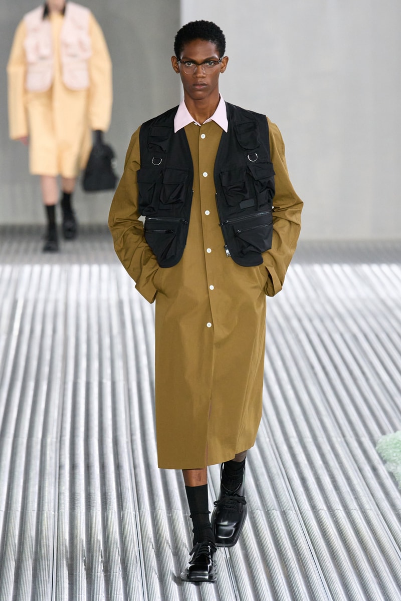 Raf Simons 與 Miuccia Prada 共同打造 Prada 2024 最新男裝系列大秀
