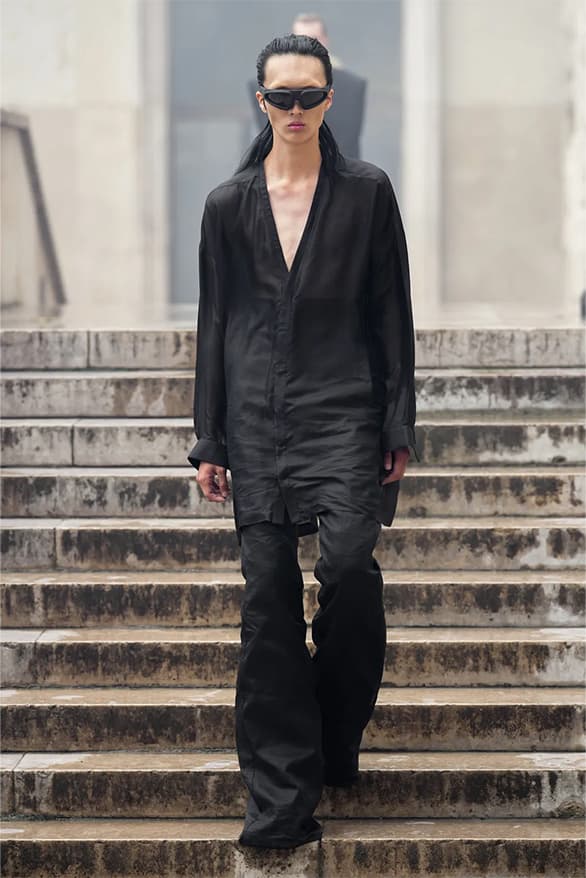 Rick Owens 正式发表 2024 春夏系列大秀