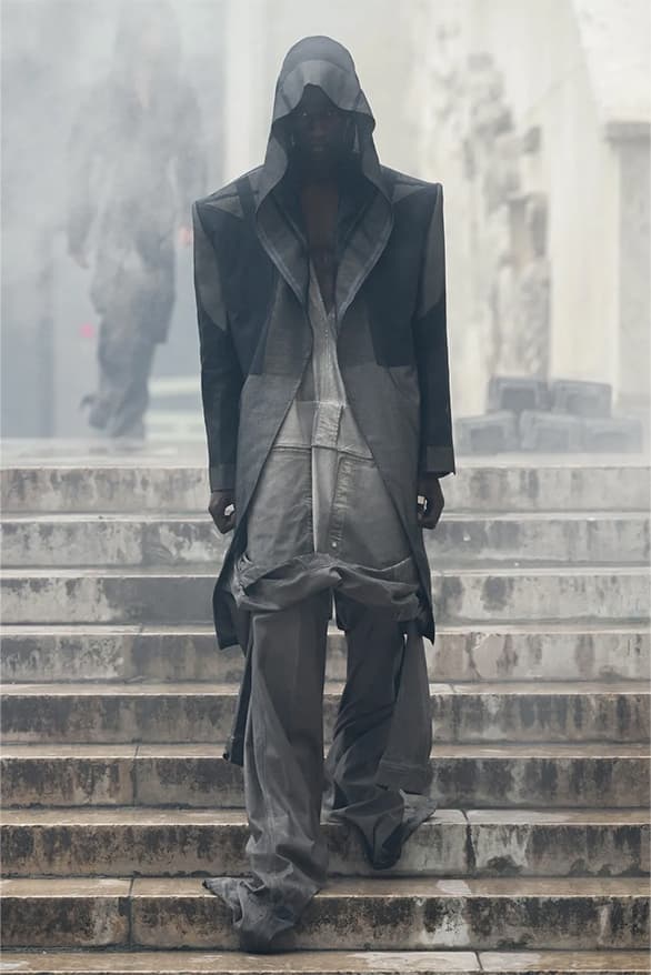 Rick Owens 正式发表 2024 春夏系列大秀