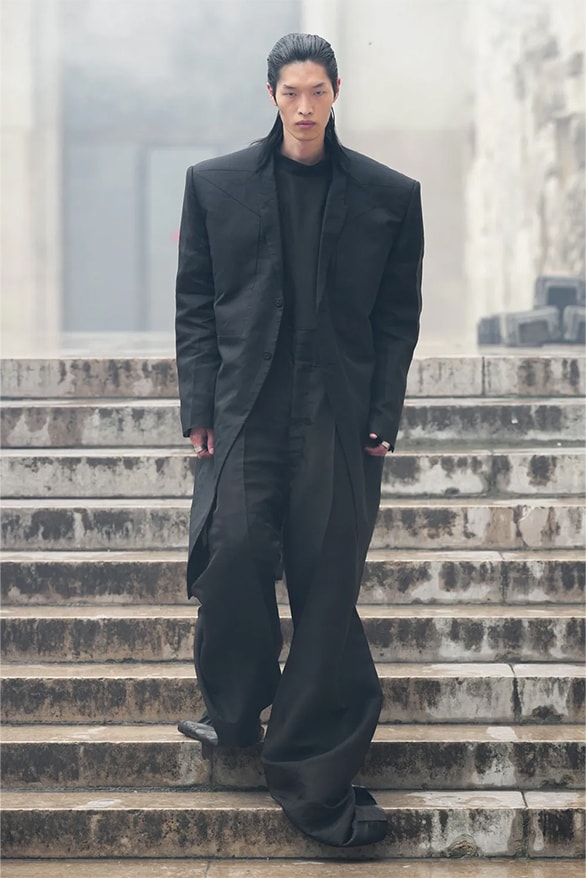 Rick Owens 正式发表 2024 春夏系列大秀