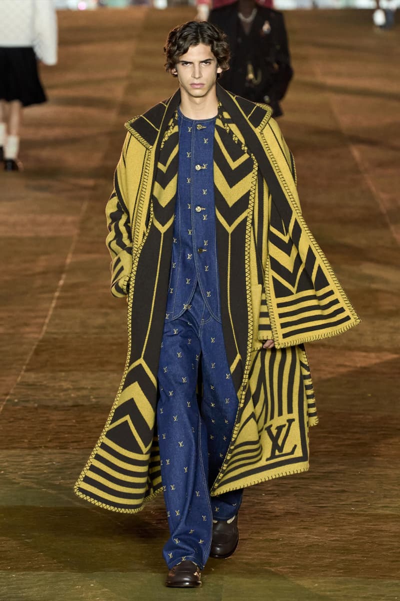 Pharrell Williams 操刀 Louis Vuitton 2024 春夏系列男裝大秀正式登場