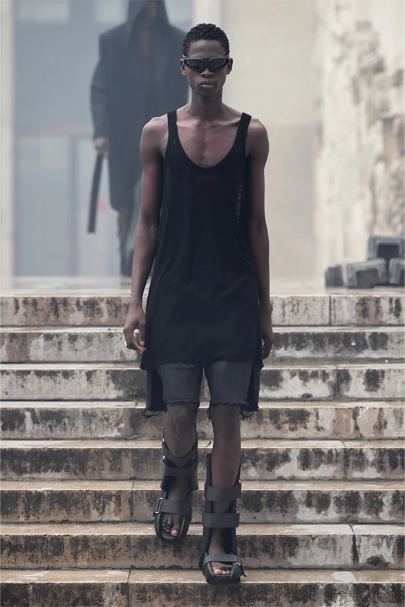 Rick Owens 正式发表 2024 春夏系列大秀