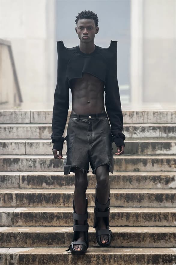 Rick Owens 正式发表 2024 春夏系列大秀