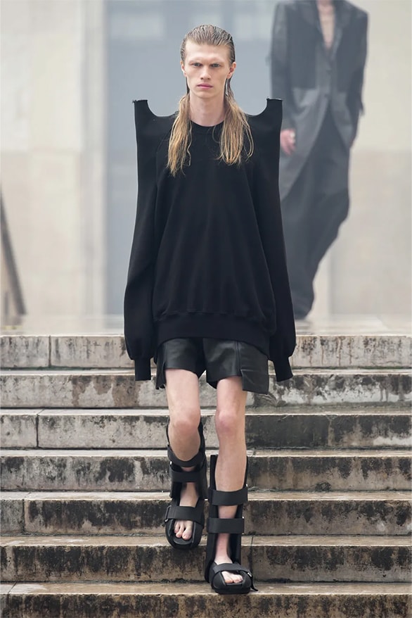 Rick Owens 正式发表 2024 春夏系列大秀