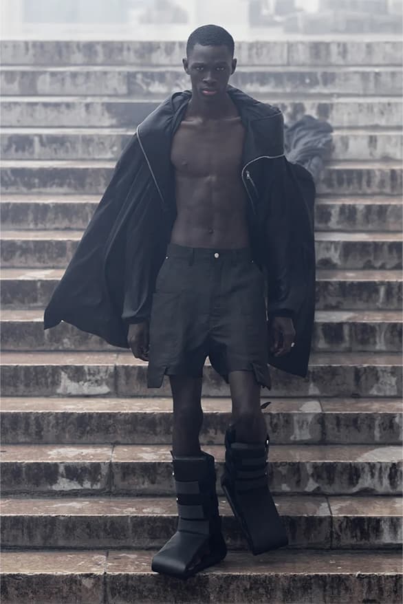 Rick Owens 正式发表 2024 春夏系列大秀