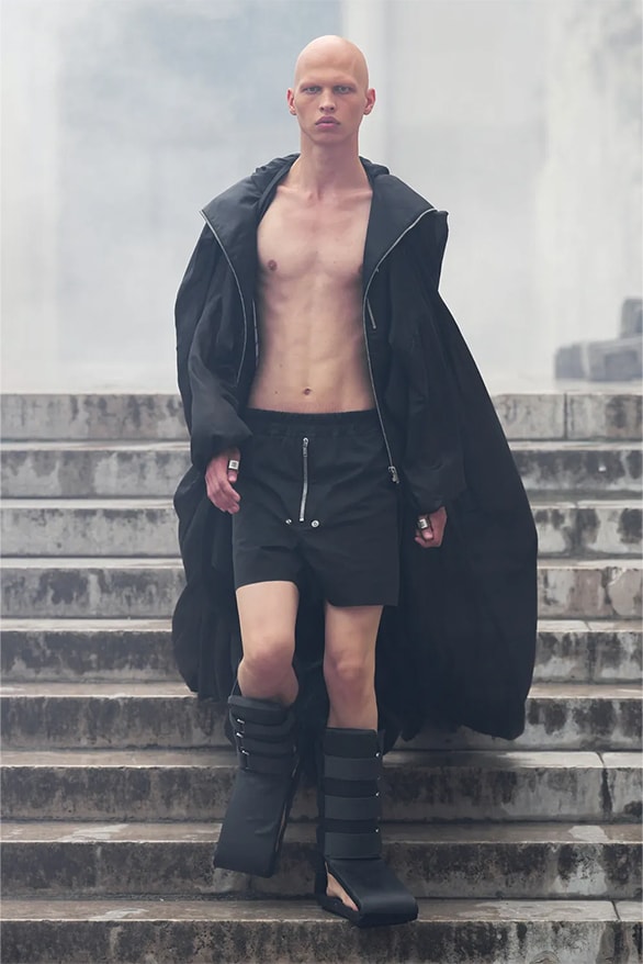 Rick Owens 正式发表 2024 春夏系列大秀