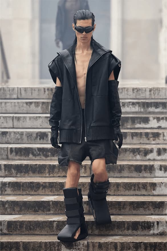 Rick Owens 正式发表 2024 春夏系列大秀