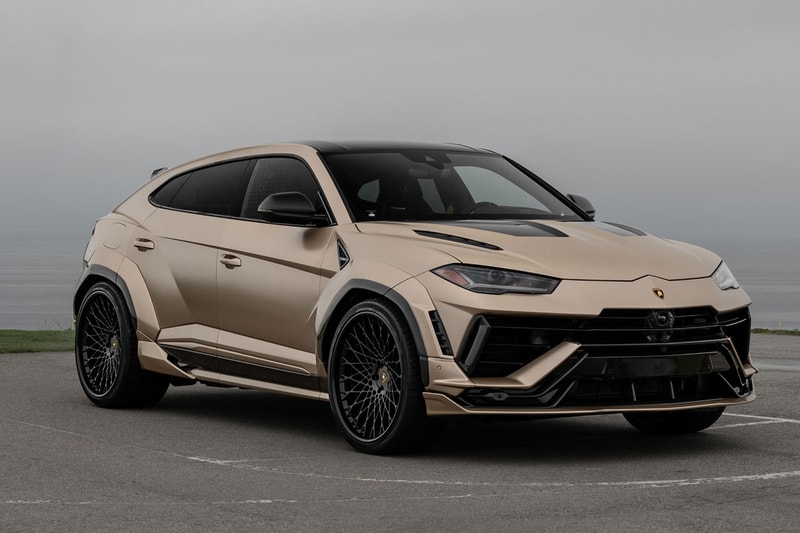 1016 Industries 推出 Lamborghini Urus 限量宽体碳纤维改装套件