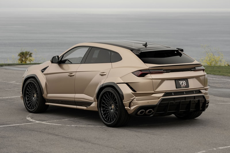 1016 Industries 推出 Lamborghini Urus 限量宽体碳纤维改装套件