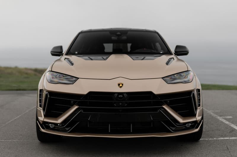 1016 Industries 推出 Lamborghini Urus 限量宽体碳纤维改装套件