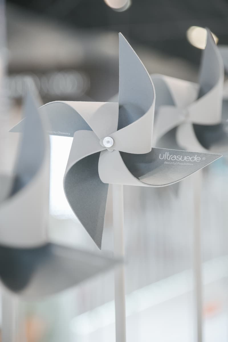 Ultrasuede 首次亮相 2023 设计上海